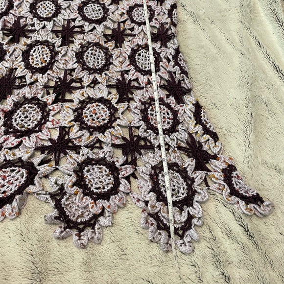 Very pretty Handmade crochet dress - Picture 11 of 13